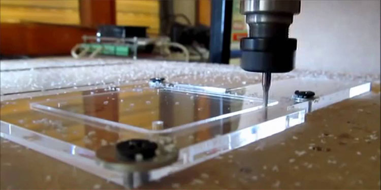 Cắt CNC Mica, cắt alu, cắt chữ alu