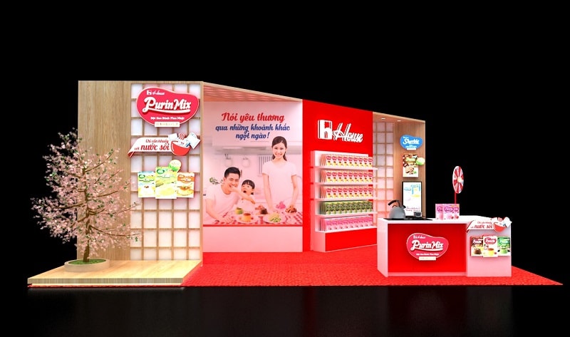 Booth,stendee,tờ rơi làm gì