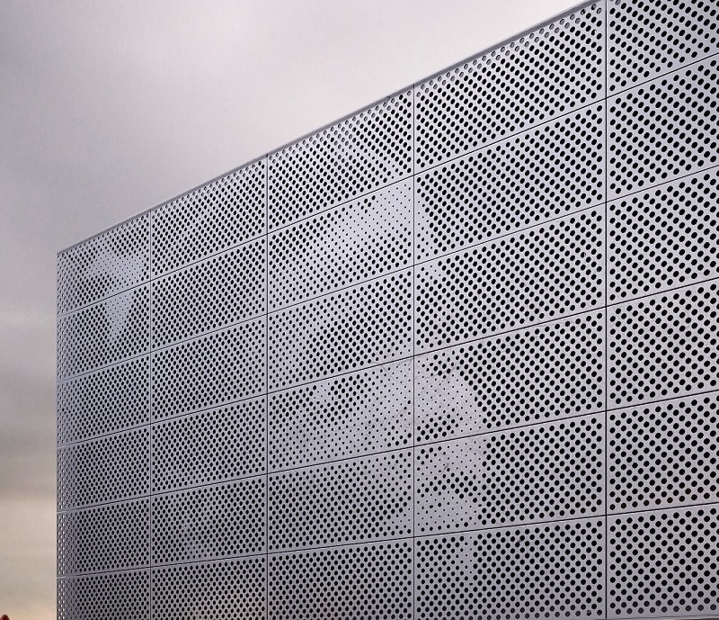 mặt dựng alu tạo lỗ