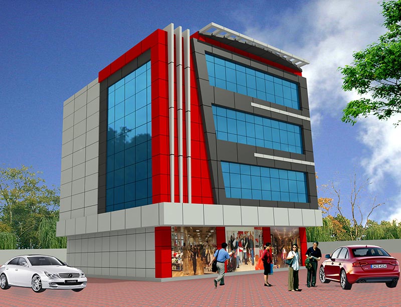 Thiết kế mặt dựng alu