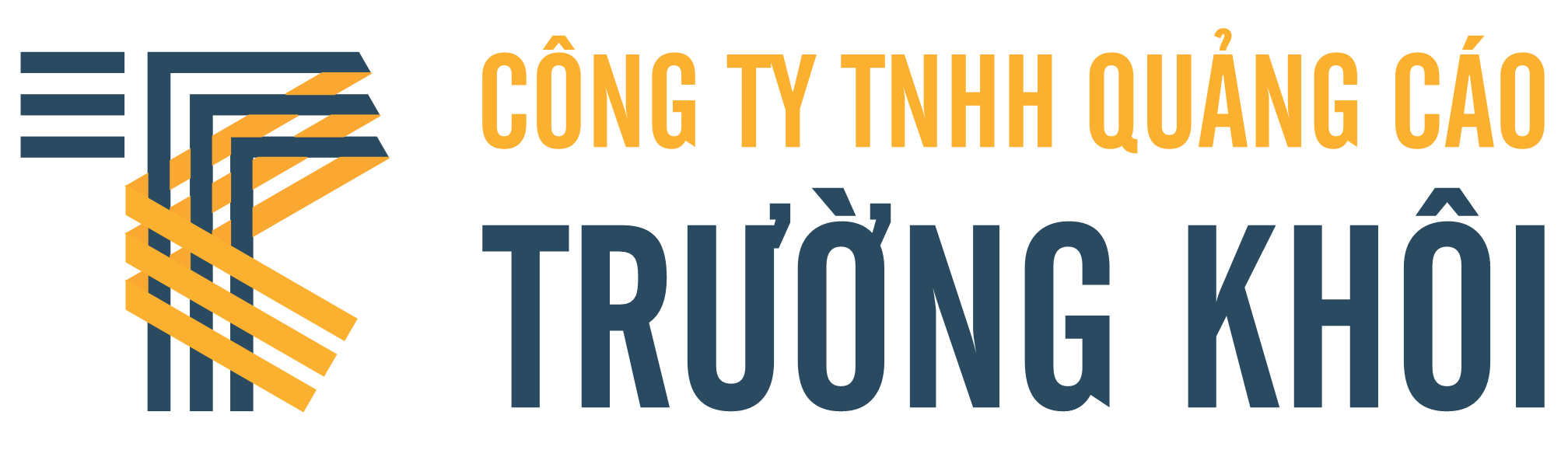 logo CÔNG TY TNHH QUẢNG CÁO TRƯỜNG KHÔI